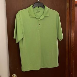 Green Grand Slam Golf polo shirt